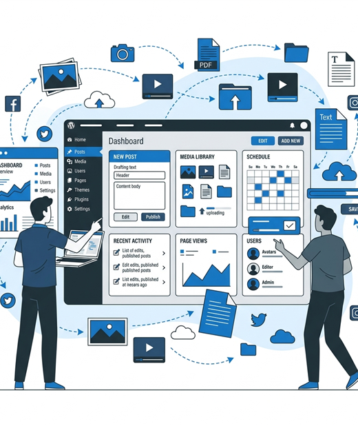 Enterprise CMS Architecture
