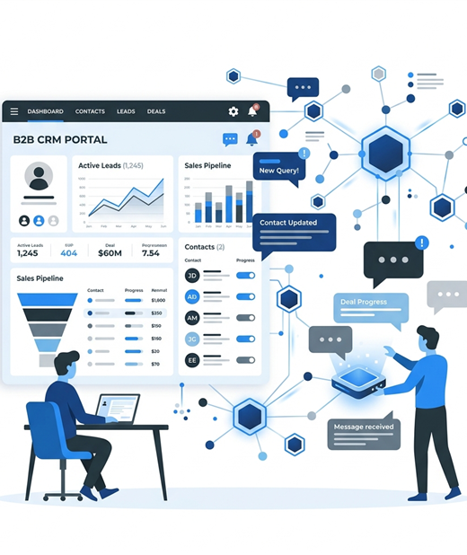 Corporate CRM Solution